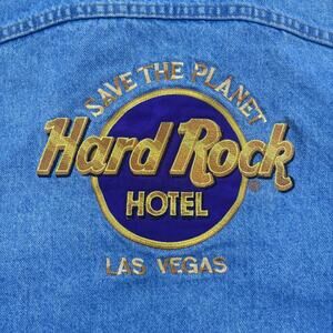 Hard Rock Hotel Denim Large Button Jacket